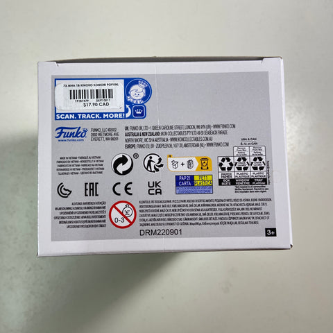 My Hero Academia - Kinoko Komori Funko Pop 1237 Hot Topic Class 1B