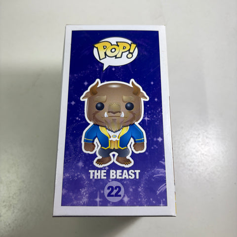 The Beast - Beauty and the Beast Disney Funko Pop 22 Vinyl Figure