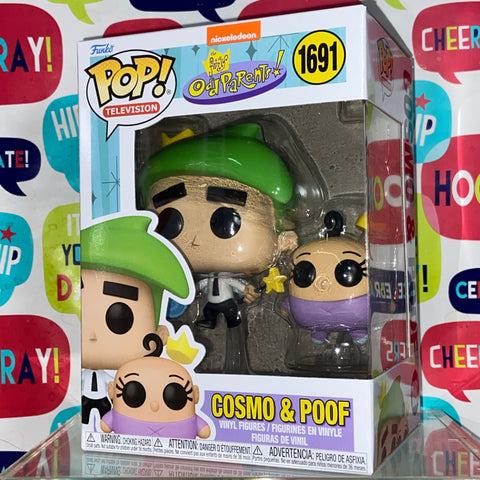 Fairly Odd Parents - Cosmo & Poof Funko Pop 1691
