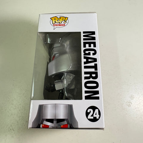 Megatron - Transformers Funko Pop 24 Vinyl Figure (11.4 Cm L × 8.9 Cm W × 15.9 Cm H)