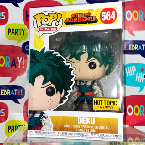 My Hero Academia - Izuku Midoriya Deku Funko Pop 564 Hot Topic