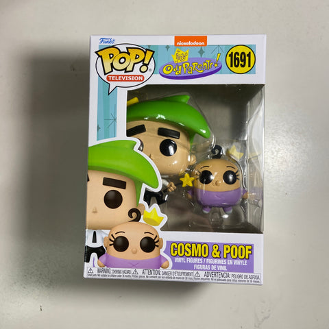 Fairly Odd Parents - Cosmo & Poof Funko Pop 1691