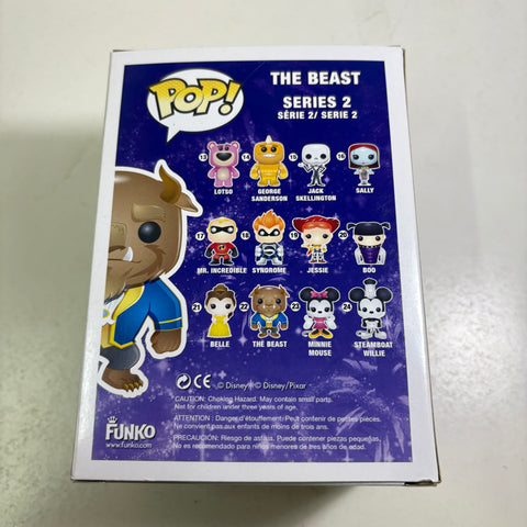 The Beast - Beauty and the Beast Disney Funko Pop 22 Vinyl Figure