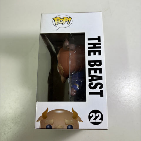 The Beast - Beauty and the Beast Disney Funko Pop 22 Vinyl Figure