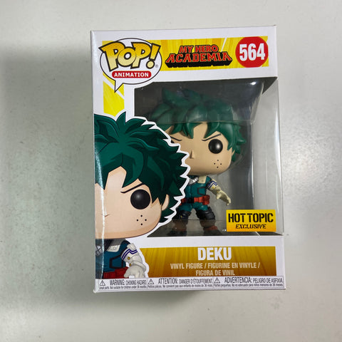 My Hero Academia - Izuku Midoriya Deku Funko Pop 564 Hot Topic
