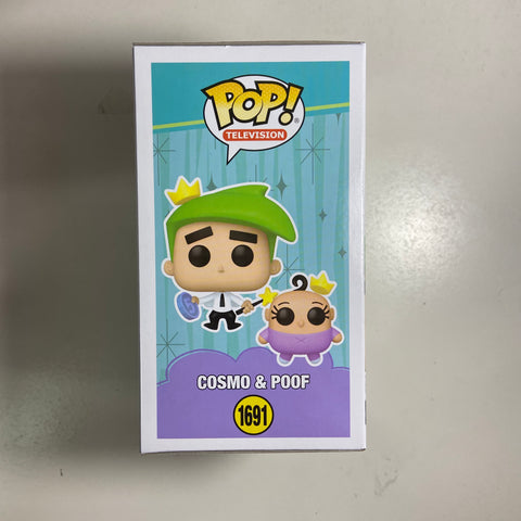 Fairly Odd Parents - Cosmo & Poof Funko Pop 1691