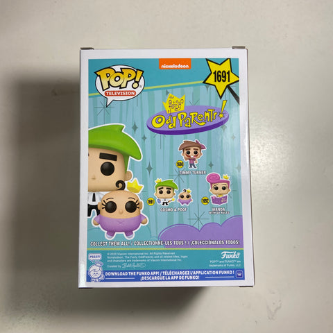 Fairly Odd Parents - Cosmo & Poof Funko Pop 1691