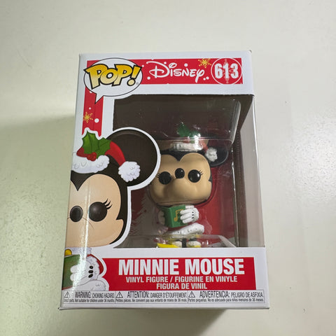 Minnie Mouse Christmas - Disney Funko Pop 613 Vinyl Figure (11.4 Cm L × 8.9 Cm W × 15.9 Cm H)