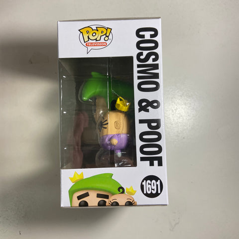 Fairly Odd Parents - Cosmo & Poof Funko Pop 1691