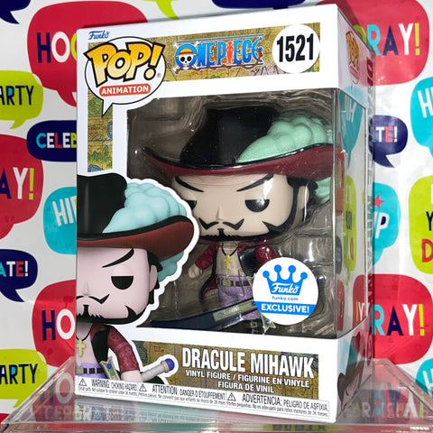 One Piece - Dracule Mihawk Funko Pop 1521 Funko Shop Exclusive