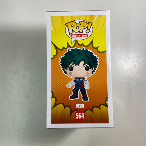 My Hero Academia - Izuku Midoriya Deku Funko Pop 564 Hot Topic