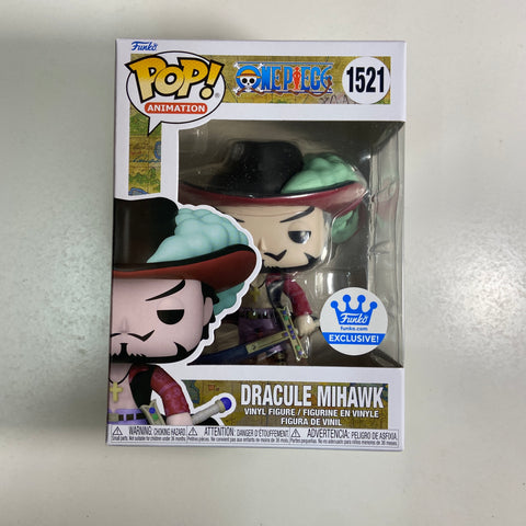 One Piece - Dracule Mihawk Funko Pop 1521 Funko Shop Exclusive