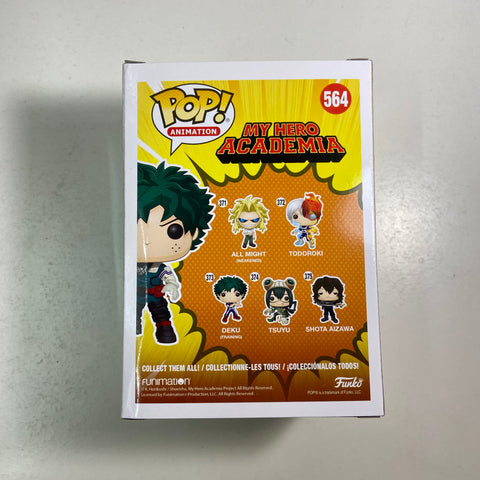 My Hero Academia - Izuku Midoriya Deku Funko Pop 564 Hot Topic