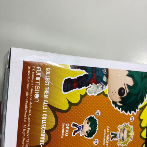 My Hero Academia - Izuku Midoriya Deku Funko Pop 564 Hot Topic
