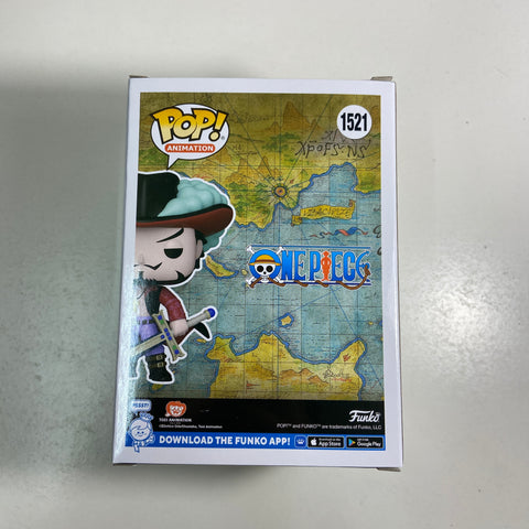 One Piece - Dracule Mihawk Funko Pop 1521 Funko Shop Exclusive
