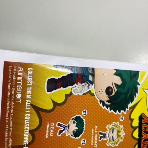 My Hero Academia - Izuku Midoriya Deku Funko Pop 564 Hot Topic