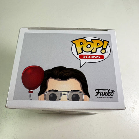 Stephen King with Red Balloon - Funko Pop 55 Vinyl Figure (11.4 Cm L × 8.9 Cm W × 15.9 Cm H)