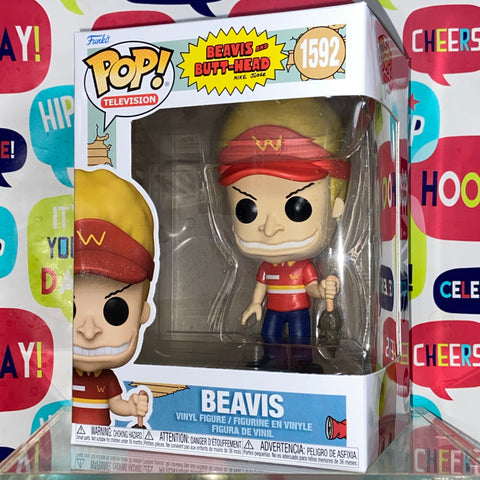 Beavis & Butthead - Beavis Funko Pop 1592