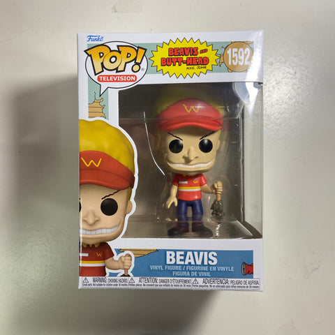 Beavis & Butthead - Beavis Funko Pop 1592