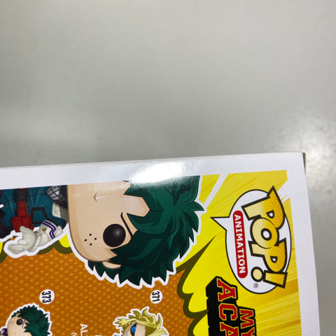 My Hero Academia - Izuku Midoriya Deku Funko Pop 564 Hot Topic