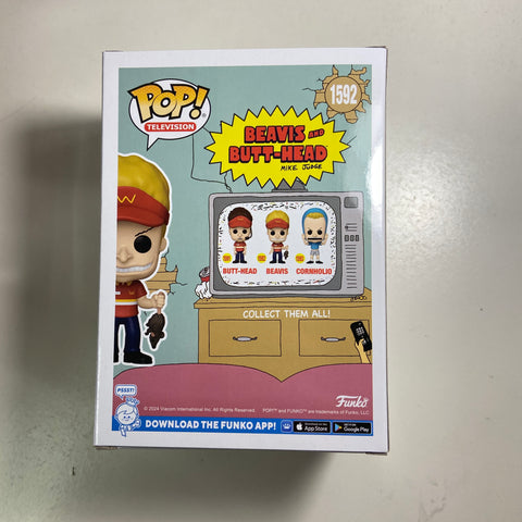 Beavis & Butthead - Beavis Funko Pop 1592