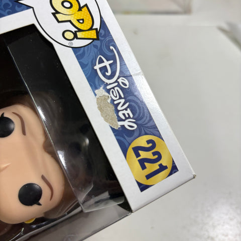 SEVERE BOX DAMAGE Belle - Beauty and the Beast Disney Funko Pop 221 Vinyl Figure