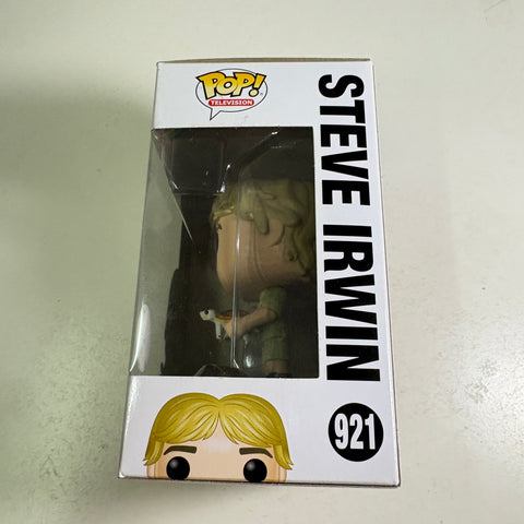 Steve Irwin CHASE- Funko Pop 921 Vinyl Figure (11.4 Cm L × 8.9 Cm W × 15.9 Cm H)