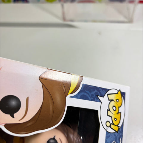 SEVERE BOX DAMAGE Belle - Beauty and the Beast Disney Funko Pop 221 Vinyl Figure