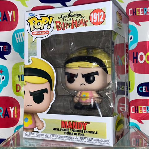 The Grim Adventures of Billy & Mandy - Mandy Funko Pop 1912