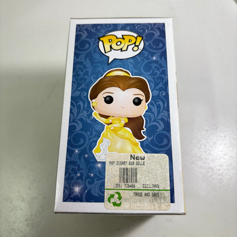 SEVERE BOX DAMAGE Belle - Beauty and the Beast Disney Funko Pop 221 Vinyl Figure