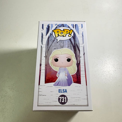 Elsa - Frozen Disney Funko Pop 731 Vinyl Figure (11.4 Cm L × 8.9 Cm W × 15.9 Cm H)