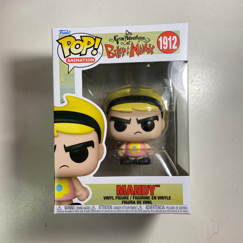 The Grim Adventures of Billy & Mandy - Mandy Funko Pop 1912