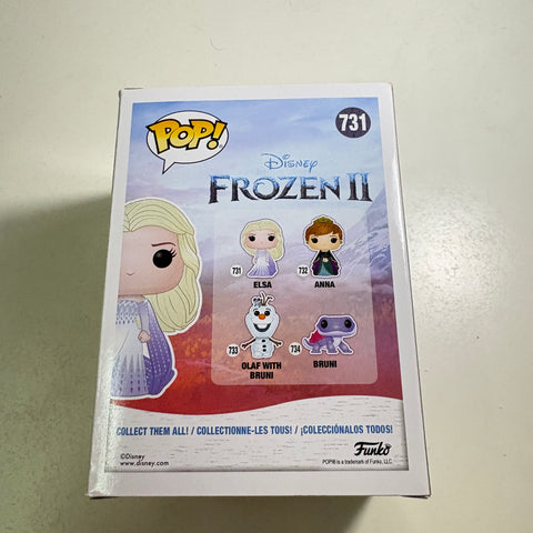 Elsa - Frozen Disney Funko Pop 731 Vinyl Figure (11.4 Cm L × 8.9 Cm W × 15.9 Cm H)