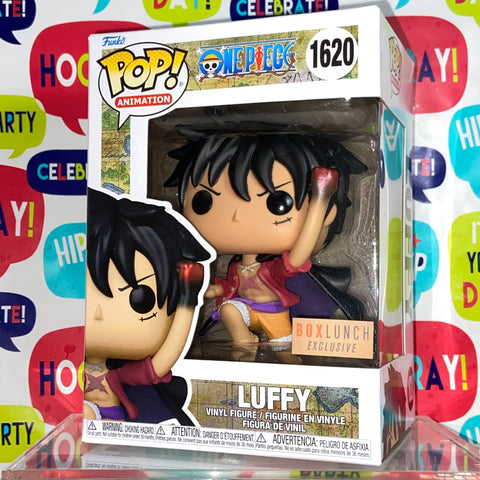 One Piece - Luffy Funko Pop 1620 Boxlunch Exclusive