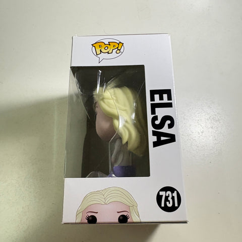 Elsa - Frozen Disney Funko Pop 731 Vinyl Figure (11.4 Cm L × 8.9 Cm W × 15.9 Cm H)
