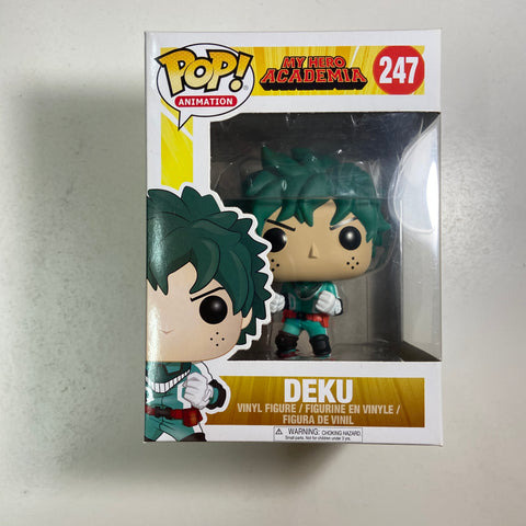 My Hero Academia - Izuku Midoriya Deku Funko Pop 247