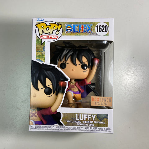 One Piece - Luffy Funko Pop 1620 Boxlunch Exclusive