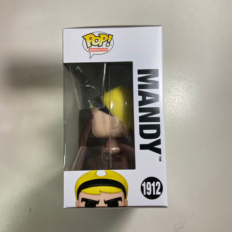 The Grim Adventures of Billy & Mandy - Mandy Funko Pop 1912