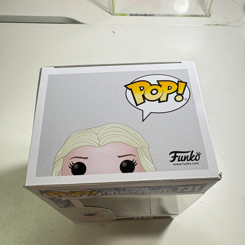 Elsa - Frozen Disney Funko Pop 731 Vinyl Figure (11.4 Cm L × 8.9 Cm W × 15.9 Cm H)