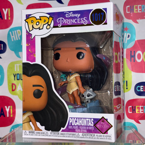 Pocahontas - Disney Funko Pop 1017 Vinyl Figure (11.4 Cm L × 8.9 Cm W × 15.9 Cm H)