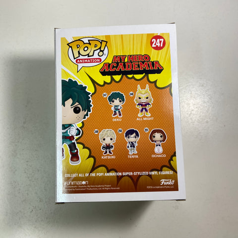 My Hero Academia - Izuku Midoriya Deku Funko Pop 247