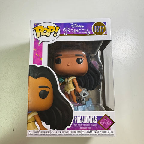 Pocahontas - Disney Funko Pop 1017 Vinyl Figure (11.4 Cm L × 8.9 Cm W × 15.9 Cm H)