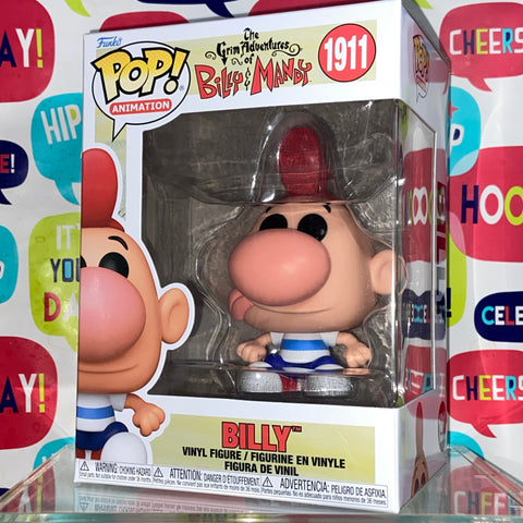 The Grim Adventures of Billy & Mandy - Billy Funko Pop 1911