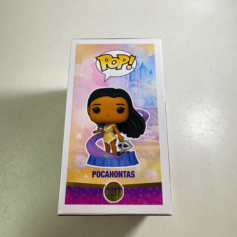 Pocahontas - Disney Funko Pop 1017 Vinyl Figure (11.4 Cm L × 8.9 Cm W × 15.9 Cm H)
