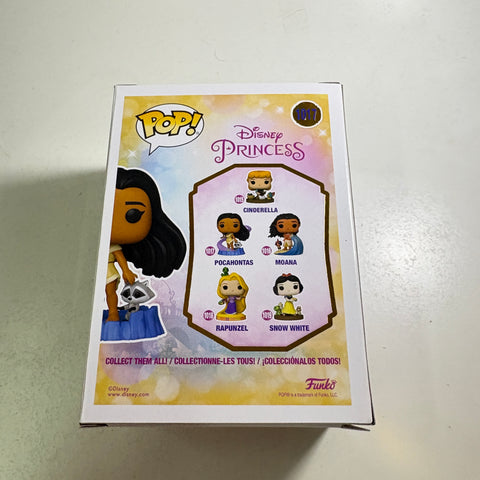 Pocahontas - Disney Funko Pop 1017 Vinyl Figure (11.4 Cm L × 8.9 Cm W × 15.9 Cm H)