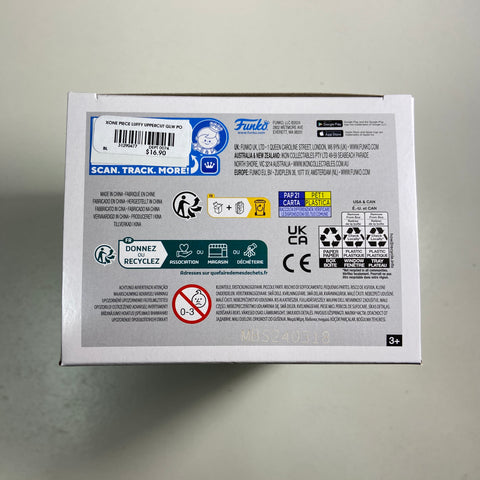 One Piece - Luffy Funko Pop 1620 Boxlunch Exclusive