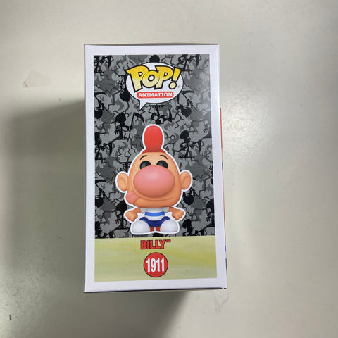 The Grim Adventures of Billy & Mandy - Billy Funko Pop 1911