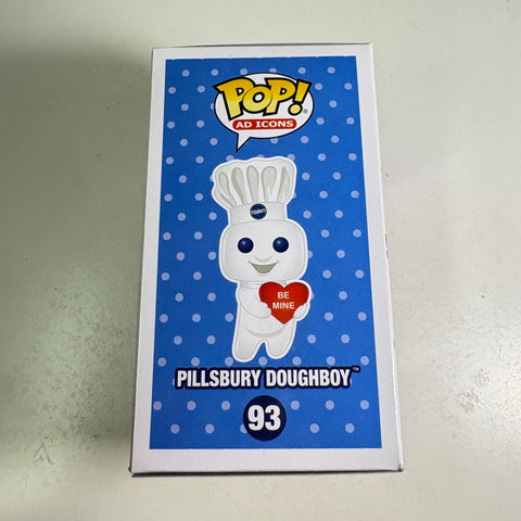 Pillsbury Doughboy Be Mine - Funko Pop 93 Vinyl Figure (11.4 Cm L × 8.9 Cm W × 15.9 Cm H)