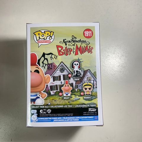 The Grim Adventures of Billy & Mandy - Billy Funko Pop 1911
