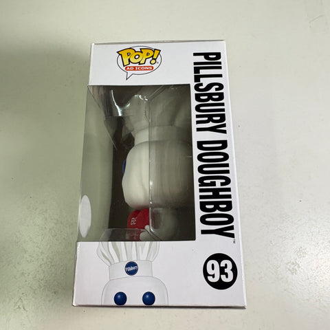 Pillsbury Doughboy Be Mine - Funko Pop 93 Vinyl Figure (11.4 Cm L × 8.9 Cm W × 15.9 Cm H)